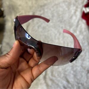 3/$25 Y2K Vintage Sundog Sunglasses With Inner Pink Handle